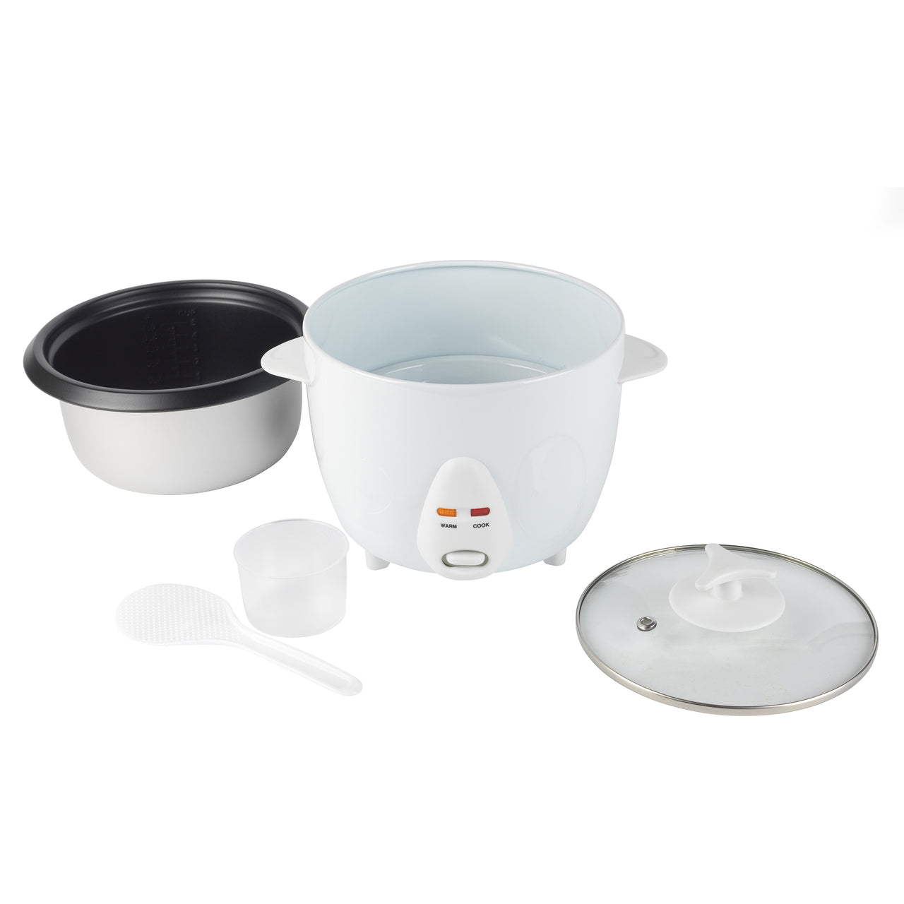Progress 1 Litre Capacity Electric Non Stick Rice Cooker