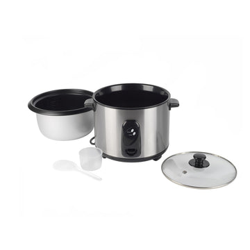 1.8 L Non Stick Rice Cooker with Tempered Lid Removable