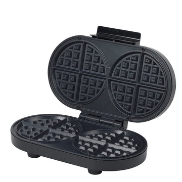 Progress Double Heart Shaped Waffle Maker
