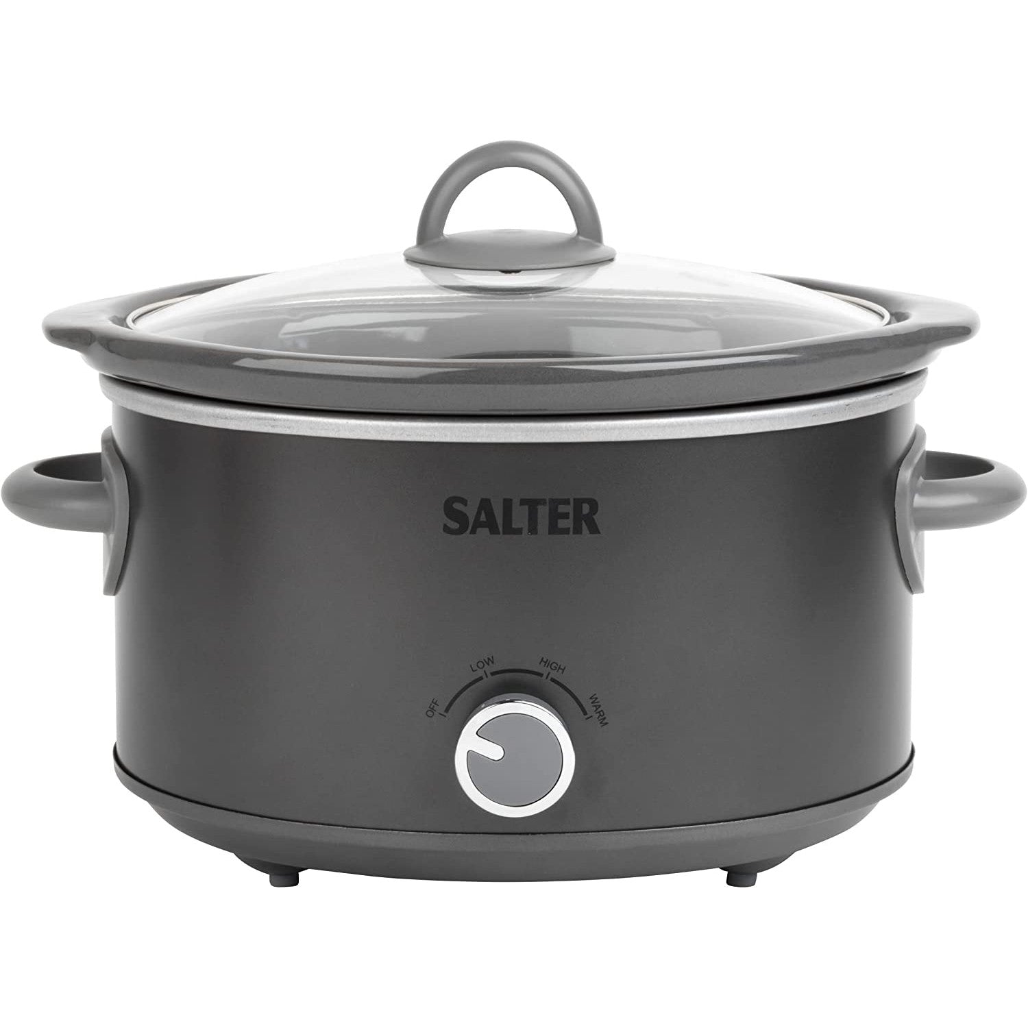 Salter 3.5 Litre Oval Slow Cooker with Removable Crockpot