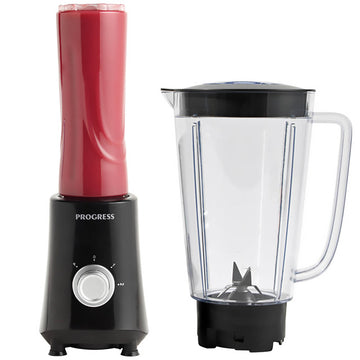 Progress 300W Blender To Go With 600ml Sports Bottle & 1L Jug