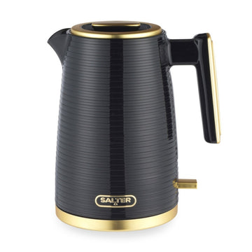 Salter Palermo Black 1.7L Cordless Electric Jug Kettle