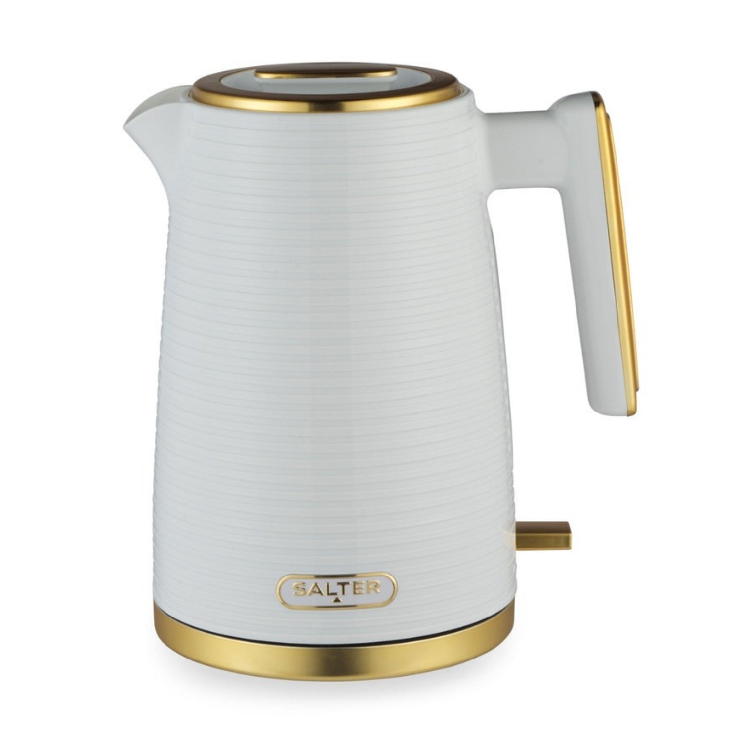 Salter Palermo White 1.7L Cordless Electric Jug Kettle