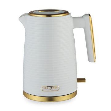 Salter Palermo White 1.7L Cordless Electric Jug Kettle
