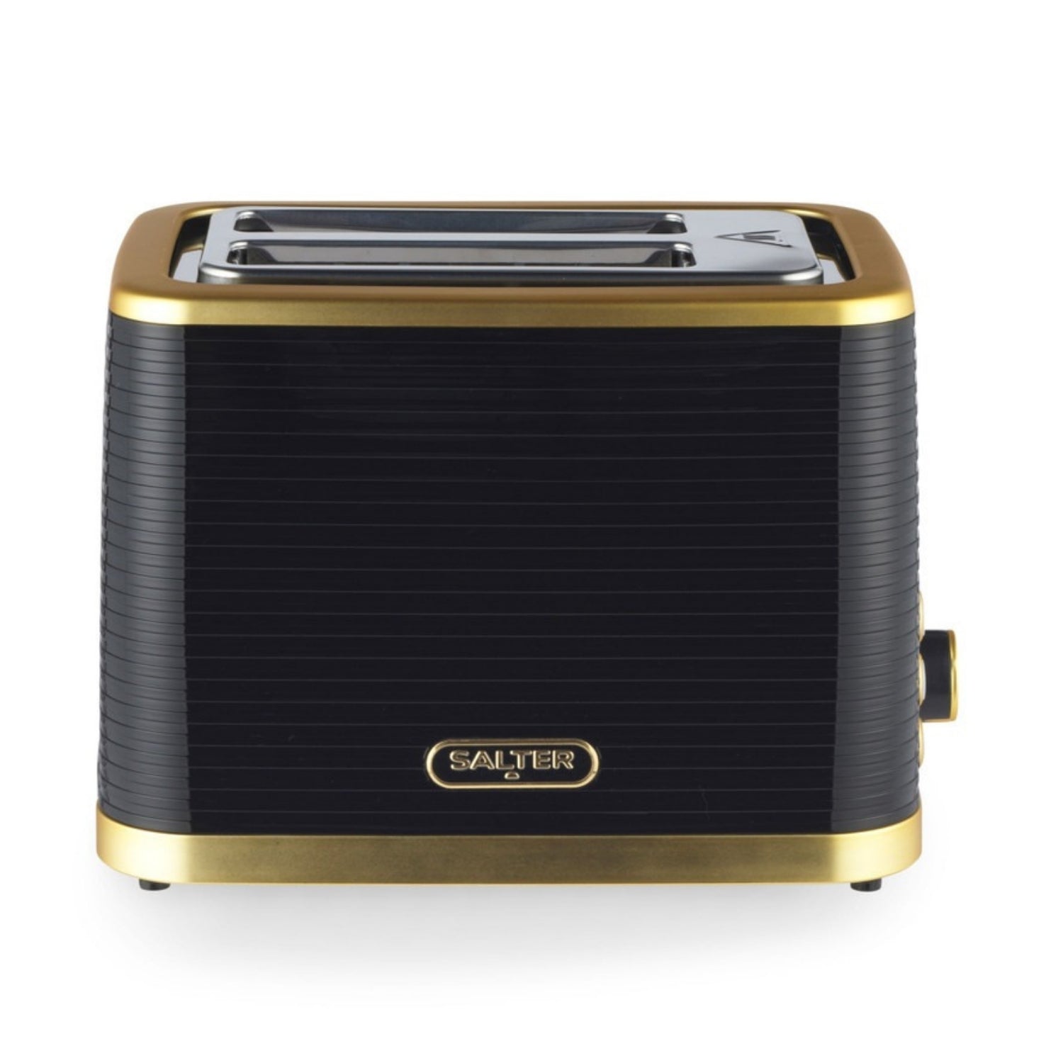 Salter Palermo Black Gold 930W 2-Slice Toaster