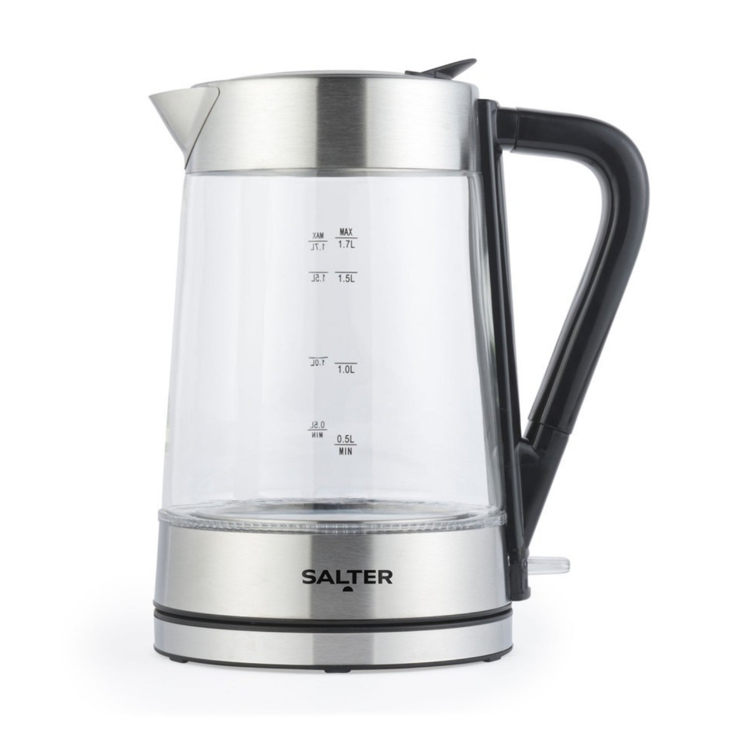 Salter 1.7L Colour Changing LED Electric Glass Kettle