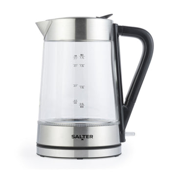 Salter 1.7L Colour Changing LED Electric Glass Kettle