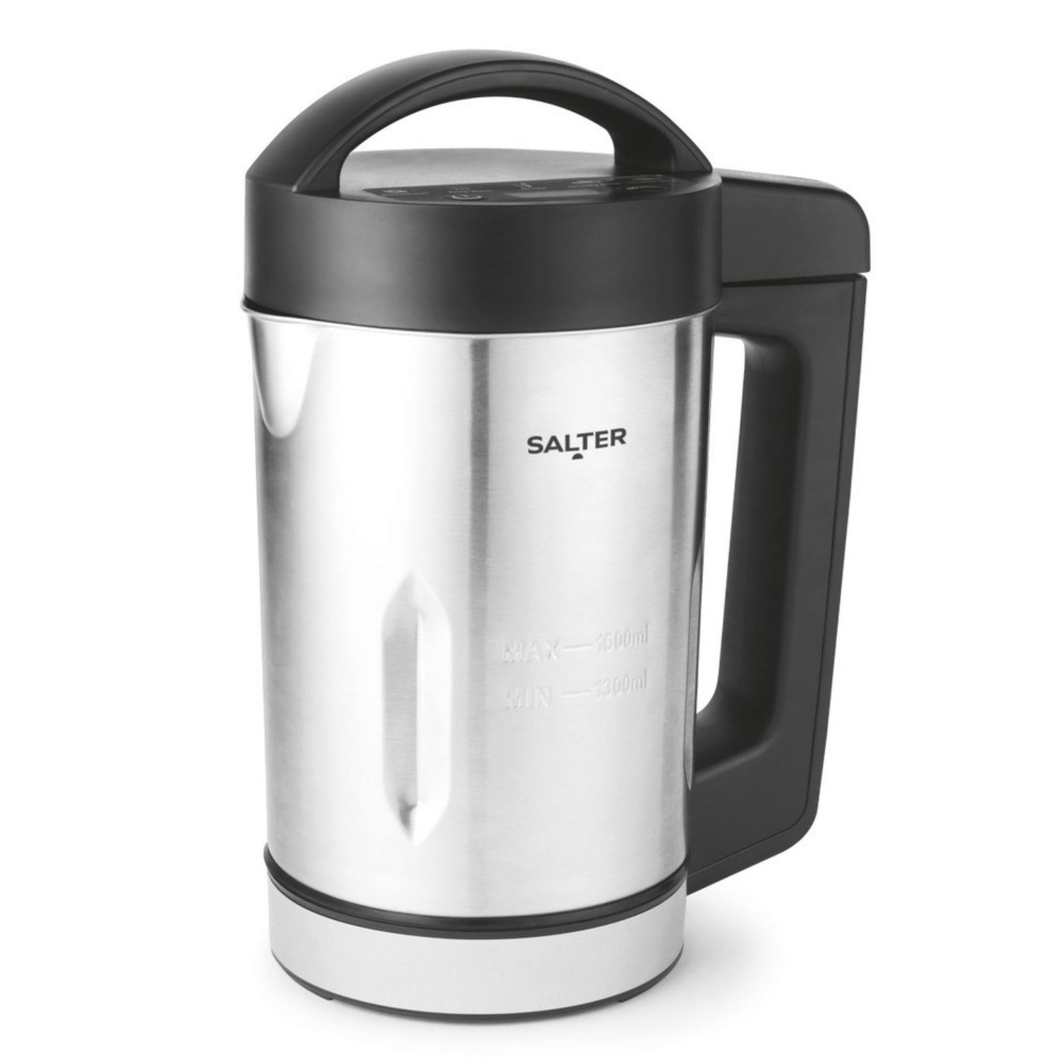 Salter 900W 1.6L 5-Settings Stainless Steel Digital Soup Maker