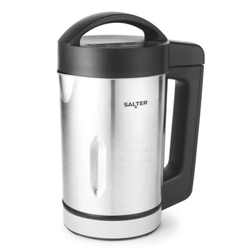 Salter 900W 1.6L 5-Settings Stainless Steel Digital Soup Maker