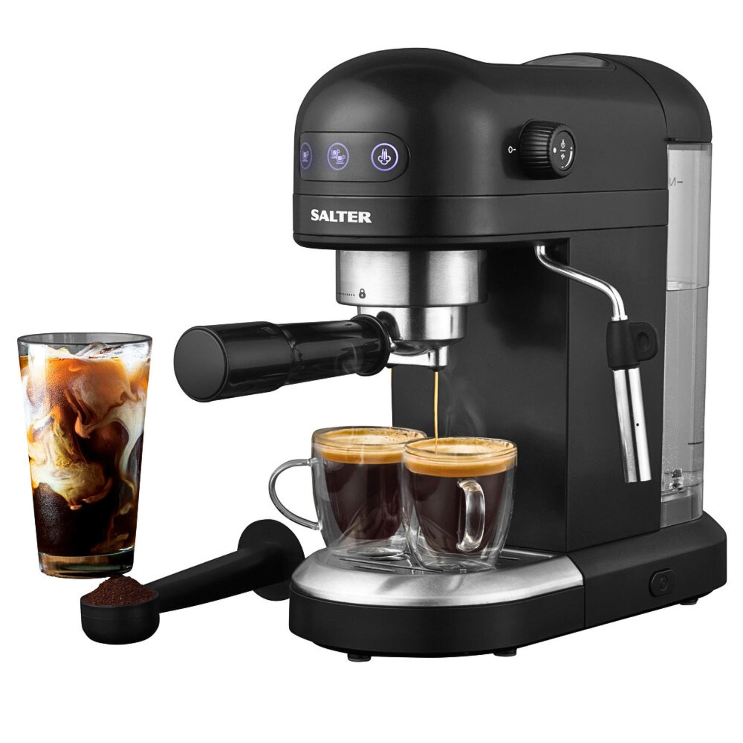 Salter 1.4L Touch Panel Espirista Coffee Machine