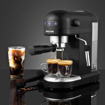 Salter 1.4L Touch Panel Espirista Coffee Machine