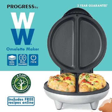 Progress WW 750W Non-Stick Omelette Maker
