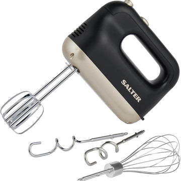 Salter Marino 250W Grey Electric Hand Mixer