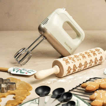 250W Salter Bakes Electric Hand Mixer