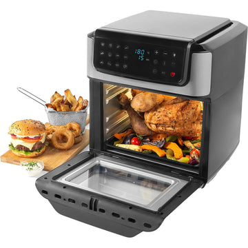 Salter 1800W Black Digital Air Fryer Mini Oven