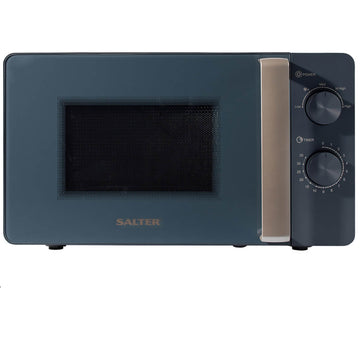 Salter Marino 800W Blue Grey Manual Microwave
