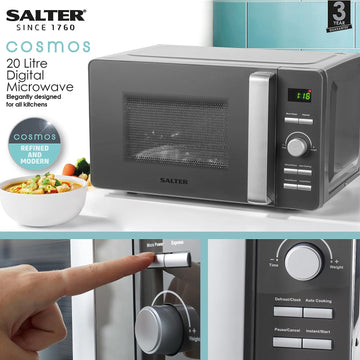 Salter Cosmos 20L Digital Microwave