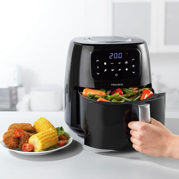 Progress 4.2L Touch Screen 1300W Digital Air Fryer