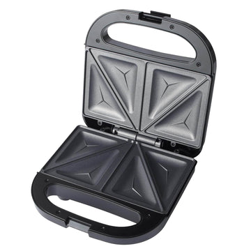 Progress Black Non-Stick Portable 2 Slice Sandwich Toaster