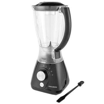 Progress 550W Black 4 Speed Electric Smoothie Blender