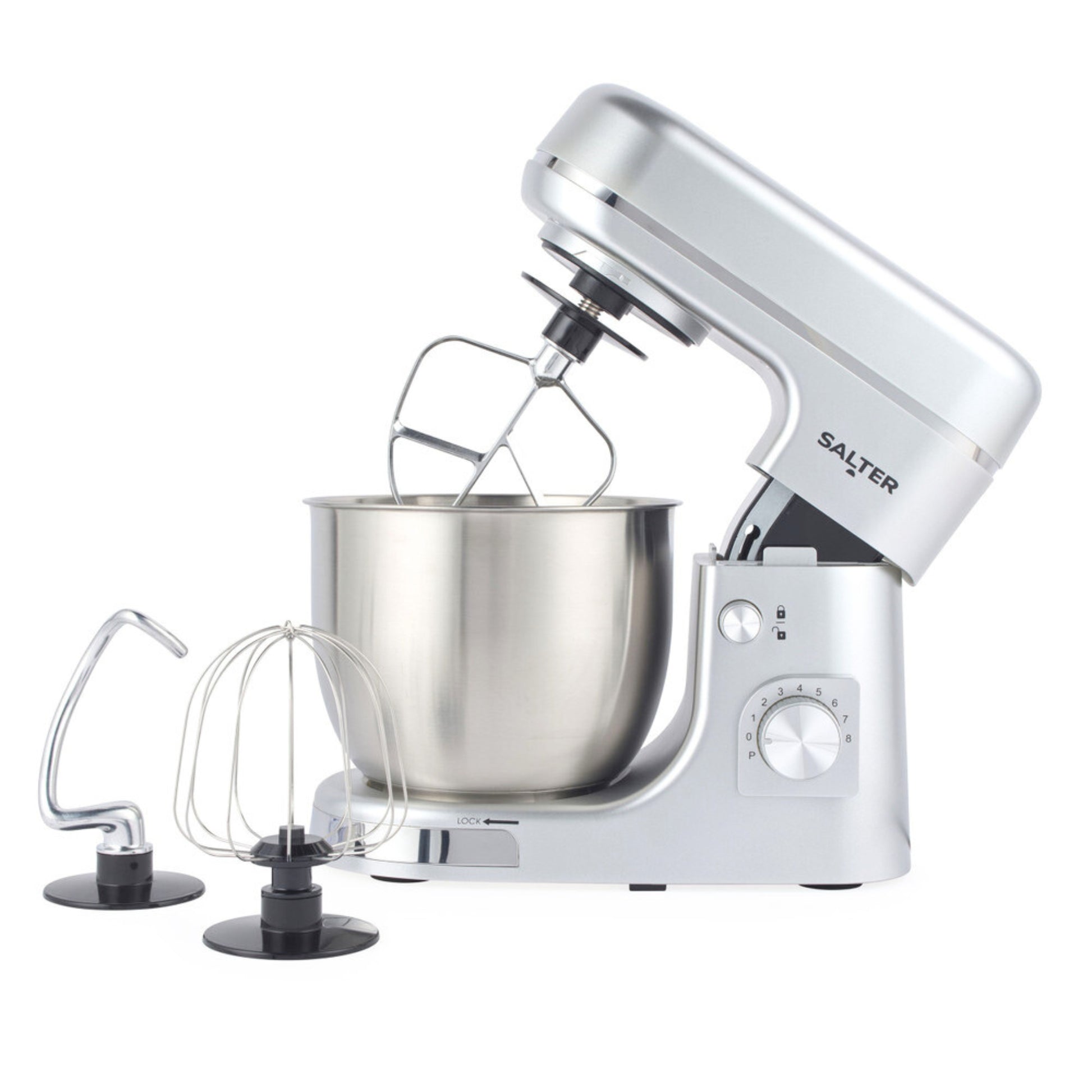 Salter 5L Electric Heavy Duty Aspen Stand Mixer Set