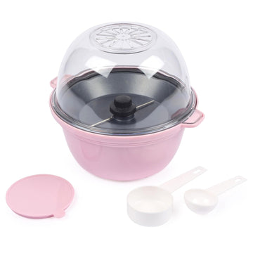 Giles & Posner Mini Pink Popcorn Maker With Spoons