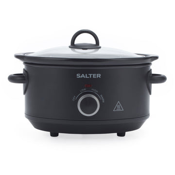 Salter Kuro 200W Black 3.5L Slow Cooker