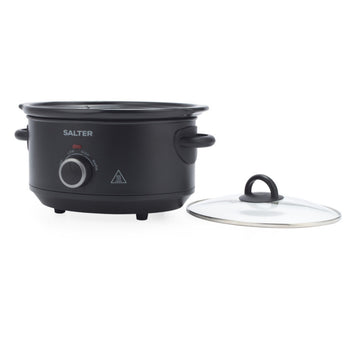 Salter Kuro 200W Black 3.5L Slow Cooker