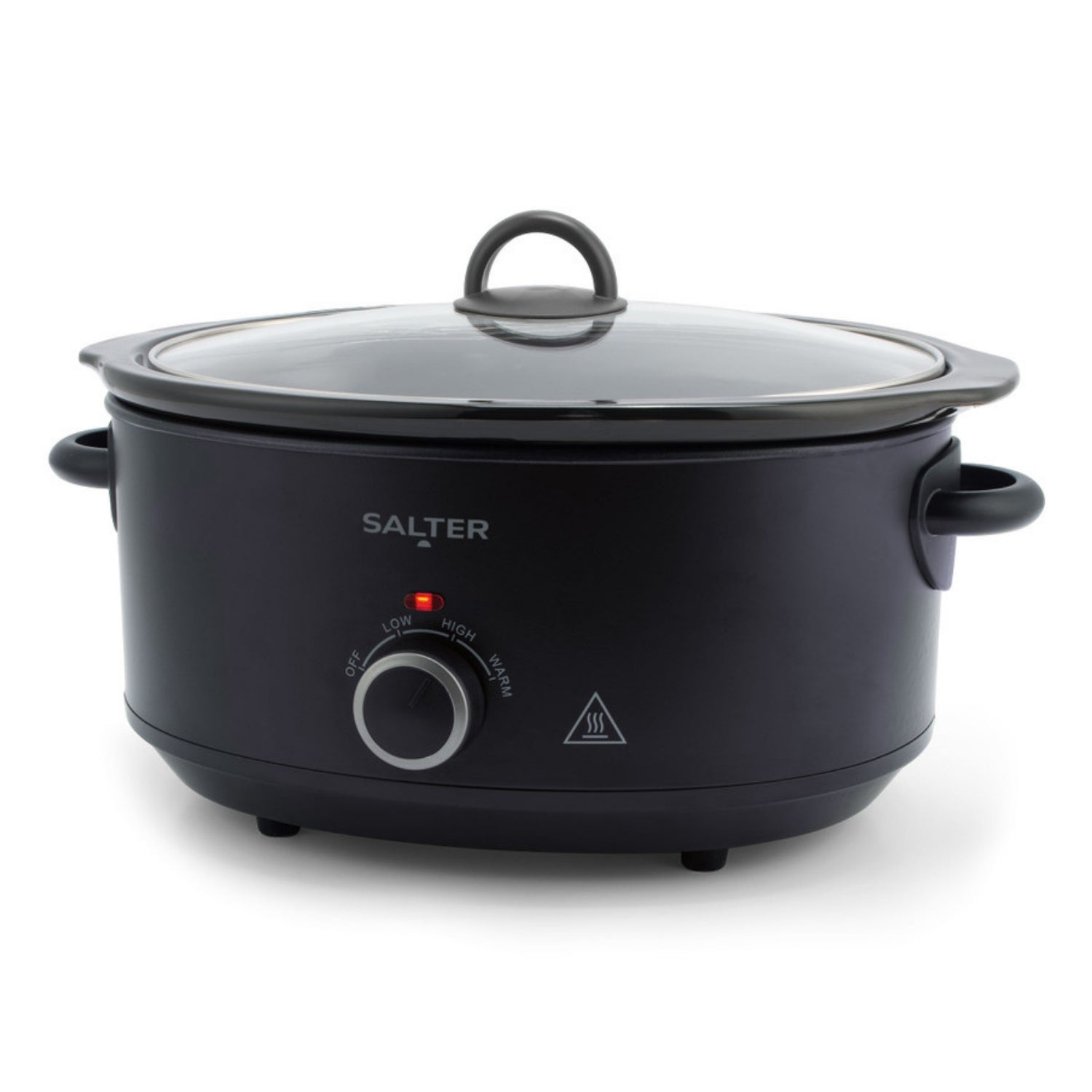 Salter Kuro 320W Black 6.5L Slow Cooker