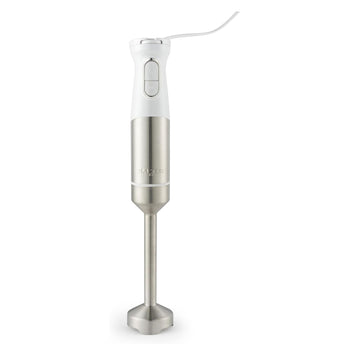 Salter Boston 1500W White Hand Blender with 700ml Beaker