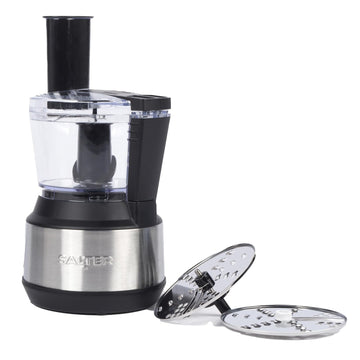 Salter 600ml 300W Black 3‑in‑1 Electric Food Processor