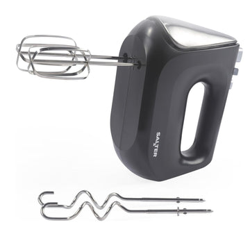 Salter 400W 5-Speed Turbo Whisk Electric Hand Mixer