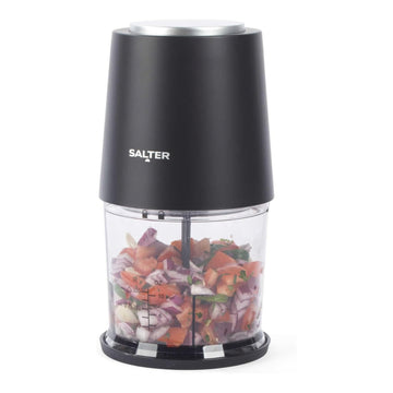 Salter 500ml 260W Electric Food Chopper Black