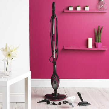 Kleeneze 1500W 12-in-1 Multipurpose Steam Cleaner Mop