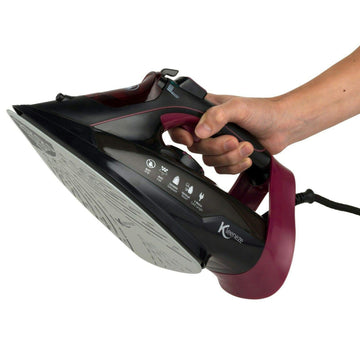 Breeze Clothes Steam Iron Ceramic Soleplate