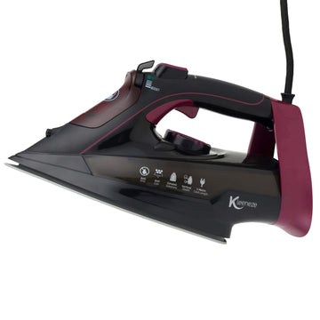 Breeze Clothes Steam Iron Ceramic Soleplate