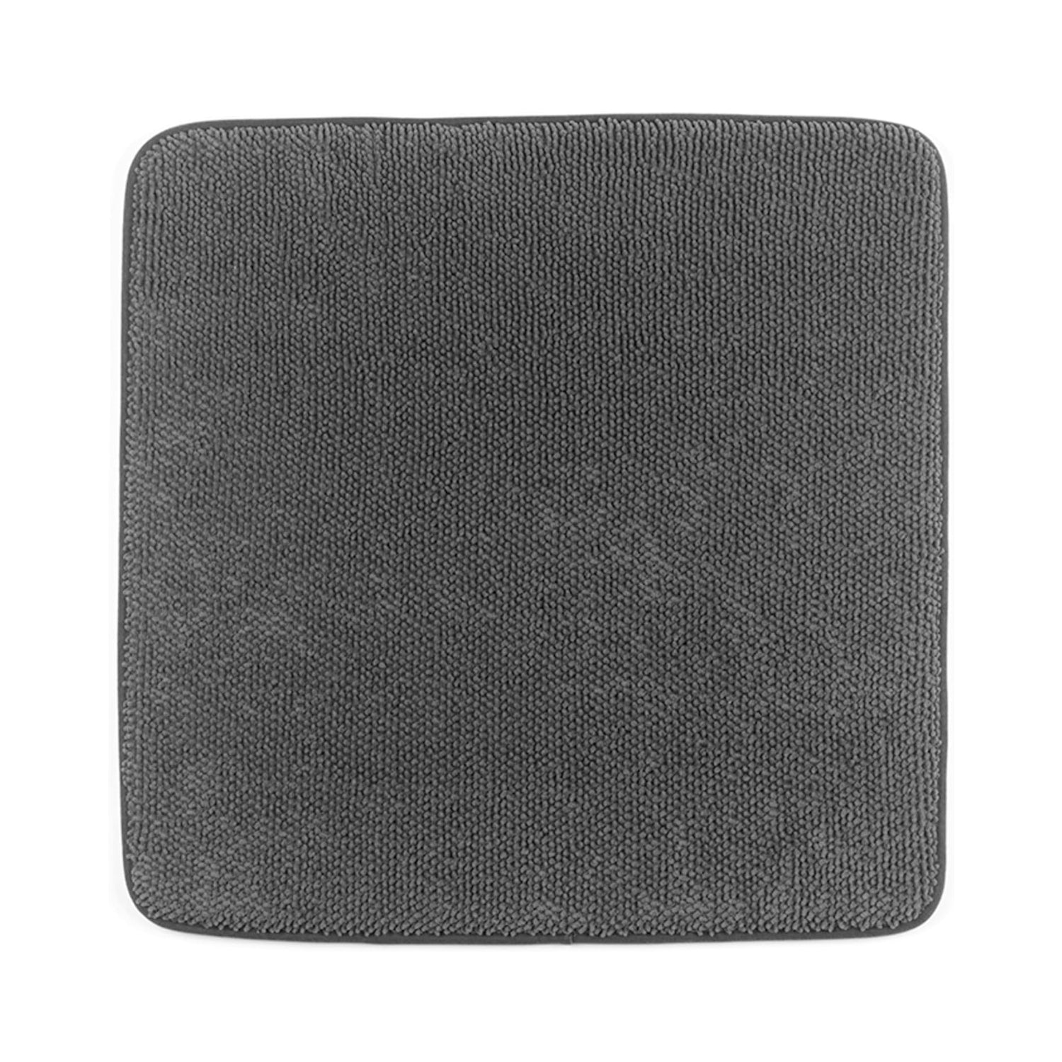 Beldray Charcoal Shower Mat 50x50cm Anti Mould Non Slip Quick Dry