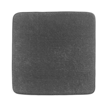 Beldray Charcoal Shower Mat 50x50cm Anti Mould Non Slip Quick Dry