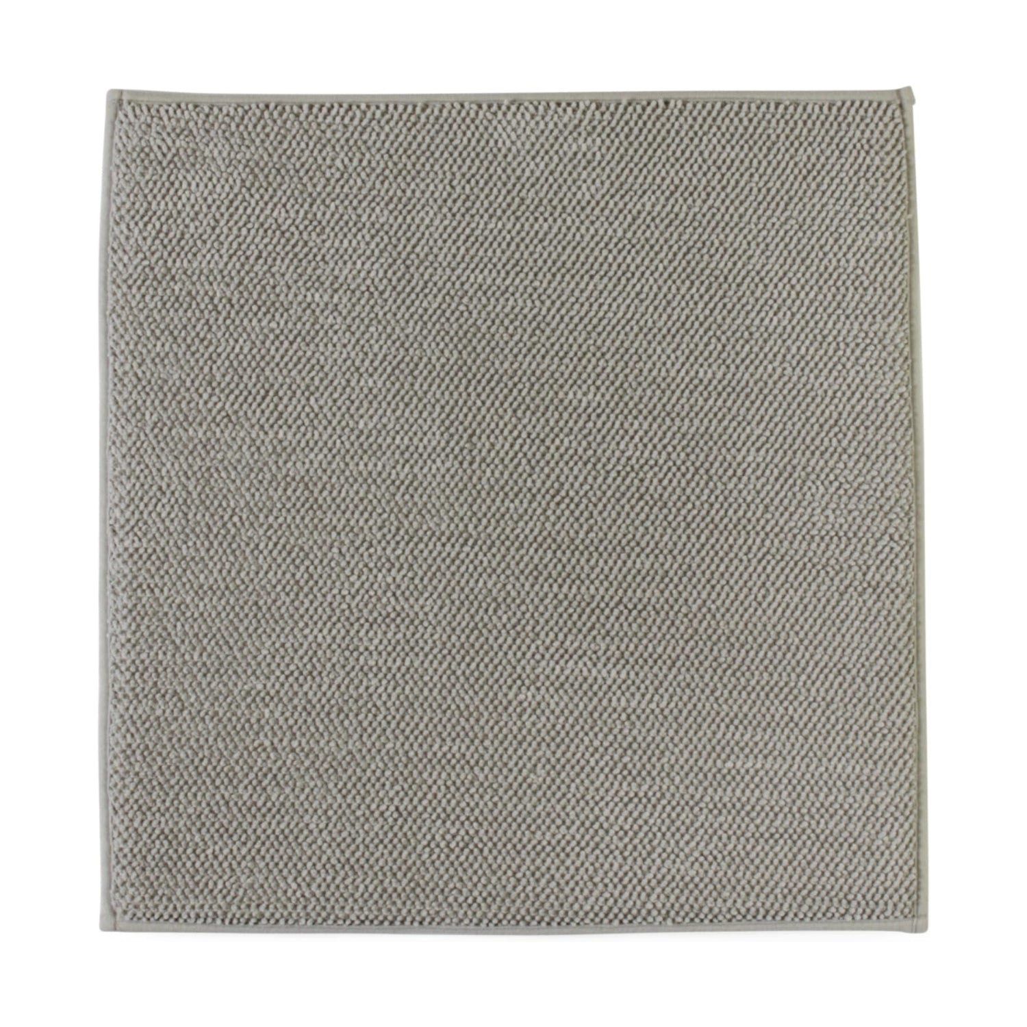 Beldray Beige Shower Mat 50x50cm Anti Mould Non Slip Quick Dry
