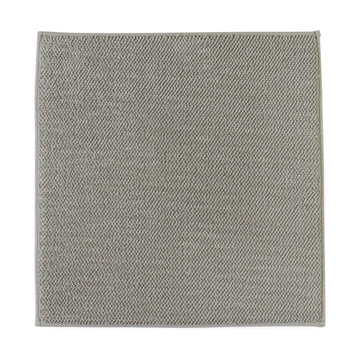 Beldray Beige Shower Mat 50x50cm Anti Mould Non Slip Quick Dry