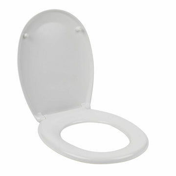 Beldray Duroplast White Easy Fit Soft Close Toilet Seat