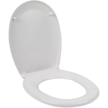 Beldray Antibac Duroplastic Soft Close Toilet Seat