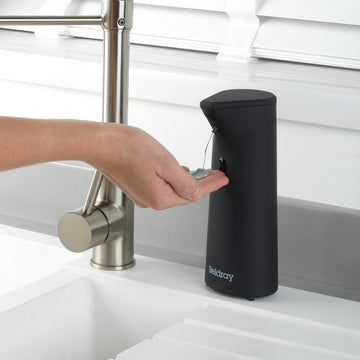 Beldray Touchless Liquid Soap Dispenser 230ml Black