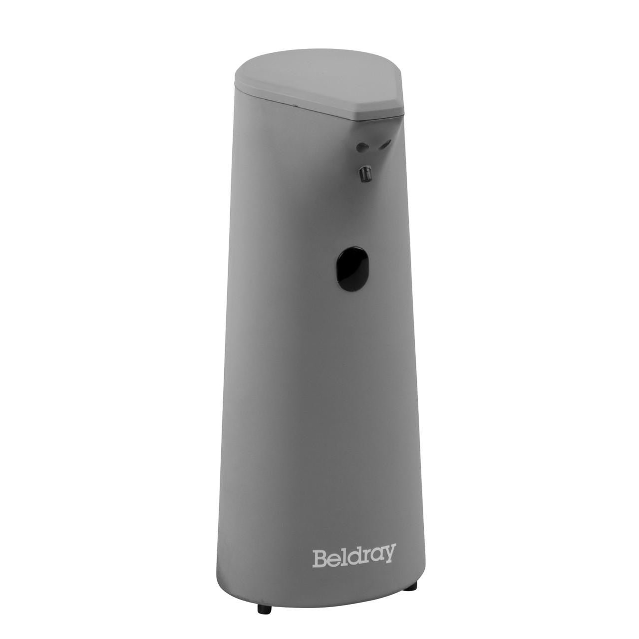 Beldray Touchless Liquid Soap Sanitiser Dispenser 230ml Grey