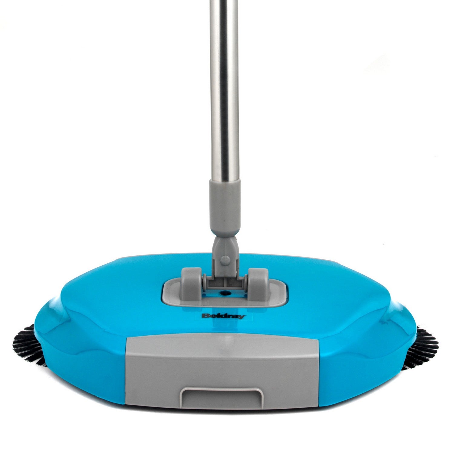 Turquoise Stainless Steel Spinning Sweeper