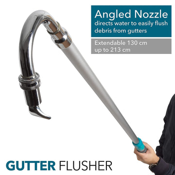 Beldray Gutter Flusher With Angled Nozzle