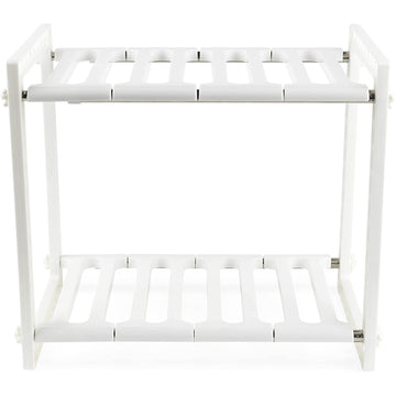 Beldray White Under Sink Organiser
