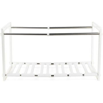 Beldray White Under Sink Organiser