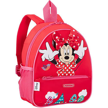 Samsonite Minnie Mouse 7L Pink Backpack Bag & Pencil Case