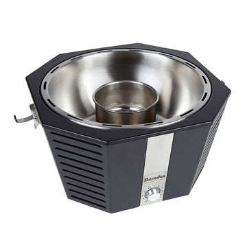 Bendes Portable Bbq Fan Assisted Grill